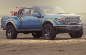 2022 Ford F 150 Raptor First Rendering Image Appears Ford F150 Ford Trucks Pickup Trucks