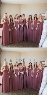 Simple Sleeveless A Line Long Ruffle Chiffon Bridesmaid Dresses Bridesmaid Dresses Bridesmaid Junior Bridesmaid Dresses
