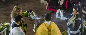 Le thème utilisé est très commun à cette époque et permet à goya de se rapprocher à nouveau des thèmes populaires. Chile Celebran A La Virgen Del Carmen En La Tirana