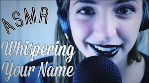 Whispering Your Name