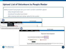 Check spelling or type a new query. 1 Little League Background Checks By First Advantage Ppt Download