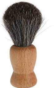 Amazon.com: New Blaireau & Wood Handle Badger Shaving Brush Barber Tool Men  Face Cleaning Brush Hair Removal Accessory Father Gift : Beauty & Personal  Care