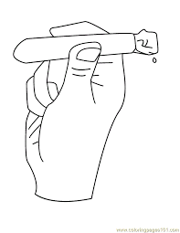 More 100 images of different animals for children's creativity. Cigar Coloring Page For Kids Free Others Printable Coloring Pages Online For Kids Coloringpages101 Com Coloring Pages For Kids
