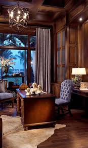 Lakewood Ranch Diamond Custom Homes Masculine Home Offices Traditional Home Office Traditional Office Decor