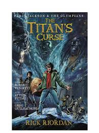 Audio extract read an extract. Percy Jackson 3 Graphic Novel