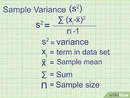 3 Ways To Calculate Variance Wikihow