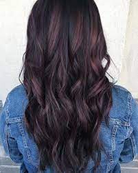 This darker hue was practically made for wearing throughout the autumn and winter. 26 Plum Hair Color Ideas That Are Trending In 2021