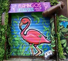 Let a talent specialist match you with jobs at employers like flamingos vintage pound. Pink Thing Of The Day Flamingos Vintage Clothing Store Security Gate Mural The Worley Gig