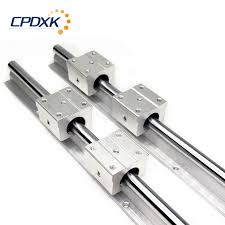 Linear bearing block | 3d cad model library. Linear Motion Products Boboran 2pcs Linear Rail 0 78 47 Inch Linear Bearings And Rails With 4pcs Sbr20uu Bearing Block Linear Motion Slide Rails For Diy Cnc Routers Lathes Mills Linear Slide Kit Fit