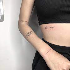 Text Texttattoo Tattoo Fillerandink Small Smalltattoo Woman Womentattoo Womantattoo Women Womansleeve Text Tattoo Arm Text Tattoo Tattoo Arm Women