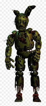 Springtrap is william's reanimated corpse sealed in a heavily damaged spring bonnie animatronic / springlock suit. Springtrap Png Images Pngwing
