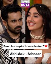 Bigg Boss 19: Kaun hai aapka favourite duo? Comment 👇🏻 [ bigg boss,  abhishek bajaj, ashnoor kaur, baseer ali, farhana bhatt, amaal malik, tanya  mital ] #biggboss19 #trending #tvshow #iwmbuzz Bigg Boss