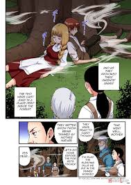 Page 1 of Otona No Douwa ~ Hansel & Gretel (by Pirontan) 