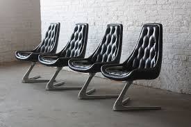 On Deck Chromcraft Mid Century Modern Sculpta Star Trek Chairs U S A 1969 Chair Furniture Design Scandinavian Furniture