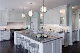 Kitchen backsplash ideas with peel stick mosaic sticker tiles is an easy and budget saving way to update no matter what color your cabinets is, you can choose black, white, grey, even red subway to meet your arabesque pattern tile for kitchen wall latern mosaic arts. Beveled And Un Beveled Subway Tile Backsplash In Kitchen