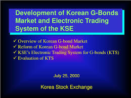 Samsung economic research institute (seri) (2000). Ppt Development Of Korean G Bonds Market And Electronic Trading System Of The Kse Powerpoint Presentation Id 6753095