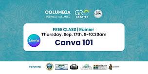 Canva 101 (Rainier)