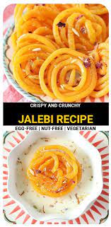 Jalebi Recipe Step By Step Jalebi Recipe With Pictures Homemade Instant Jalebi Without Yeast How Recipes Vegan Recipes Easy Whole Food Recipes