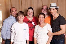 A good time was had by all. Lazar Matijevic On Twitter Ian Bob Peyton And Robyn Somerhalder Http T Co Gekhzyz4o8