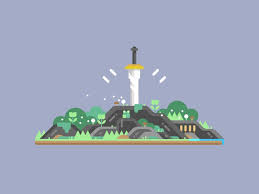 A New Sword Portfolio Web Design Art Day Illustration Art