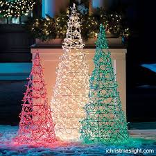 Commercial Christmas Decor Led Light Trees Ichristmaslight Commercial Christmas Decorations Outdoor Christmas Decorations Lights Spiral Christmas Tree