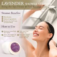 Bath Set Namiverse Lavender For Women W/ Eye Mask & Candle