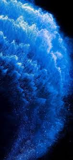 Click a thumb to load the full version. Ios 13 Iphone 11 11 Pro Xr Xs Max Blue Water Stock Dark Clean Simple Abstract Ios Hintergrundbilder Iphone Wallpaper Herbst Hintergrundbild Samsung