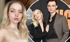 Dove is also a famed musician with her debut album bloodshot/ waste coming out in 2019. Dove Cameron Reveals Her Relationship With Descendants Costar Thomas Doherty Ended In October Daily Mail Online