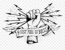 Our goal is to inspire your. Fist Full Of Lightning Bolts Hd Png Download Vhv