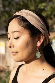 Pure Beige Multifunctional Headband & Mask