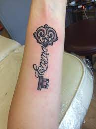 Key tattoos are a unique form of tattoo design bearing numerous symbolic meanings. Key Tattoo Forearm Wrist Tattoo Key Tattoo Print Tattoos Tattoos