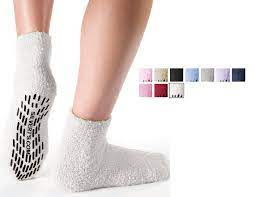 Women S Men S Adaptive Non Skid Slip Grip Hospital Socks Item 19140 Us 6 98 Hospital Socks Grip Socks Socks