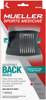 Coffee machine parts geelong cats jumpers knee brace. Mueller Sport Care Adjustable Back Brace One Size 6711 1 Each Pack Of 2 Walmart Com Walmart Com