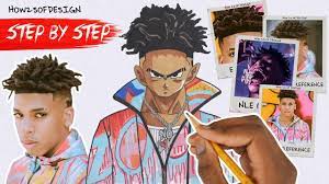 How to draw nle choppa anime. How To Draw Nle Choppa X Dragon Ball Z Style Drawings Dragon Ball Z Body Drawing