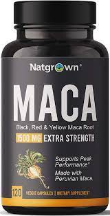 The product comes at a very attractive price that falls just under $15. Buy Organic Maca Root Powder Capsules 1500 Mg With Black Red Yellow Peruvian Maca Root Extract Supplement For Men And Women Vegan Pills Online In Taiwan B083pxcmqd