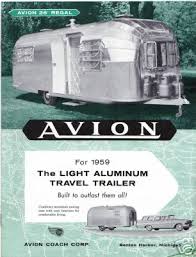 Nada travel trailer vin lookup. Avion Tin Can Tourists
