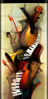 Pin By Sandhyasoam On Music Music Artwork Music Art Musical Art