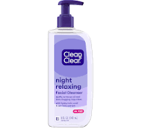 Night Relaxing Facial Cleanser