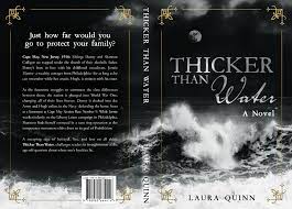 Saga, lies, and loss' in Cape May: Laura Quinn's 'Thicker than Water,' is  historical romance by the sea