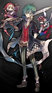 ludwig grimm grimm anime dark fantasy art