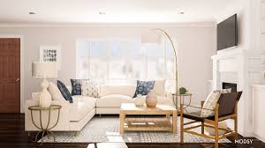 This living room redo will make you an open concept believer. Layout Ideas Deciding On A Sofa Or Sectional For An Open Living Space