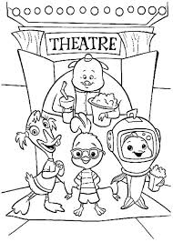 Along the way, you'll be treated to design insight from artisans who brought these ideas to life. Cartoon Networks Cartoon Theater Coloring Pages Learny Kids