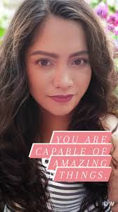 You are capable of amazing things.