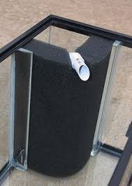 Kulmamallinen Mattosuodatin Hyodynna Muovisia Kulmalistoja Kiinnittamiseen Filtre Aquarium Aquarium Maison Aquarium Diy