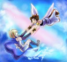 Honestly I Ship It Hard Kid Icarus Kid Icarus Uprising Sweet Nothings