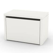 Banc Coffre A Jouet En Bois 3 En 1 Flexa Play Blanc Decoclico Banc Coffre Coffre A Jouet Banc Mobilier De Salon