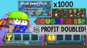 We are getting new wings without paying 200.000 gems (growtopia fried wings, neon wings, ghoulish wings and more) have. Earn Double Profit By Buying And Selling Ssp Growtopia Profit Seed Pack Doubles