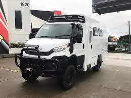 2019 Iveco Daily 4x4 Motorhome Campingbus Camping Automobil
