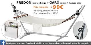 Offre Ikea Family Ikea Family Hamac Ikea