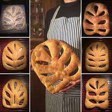 Nice Fougasse Pan